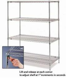 Metro Wire Shelving